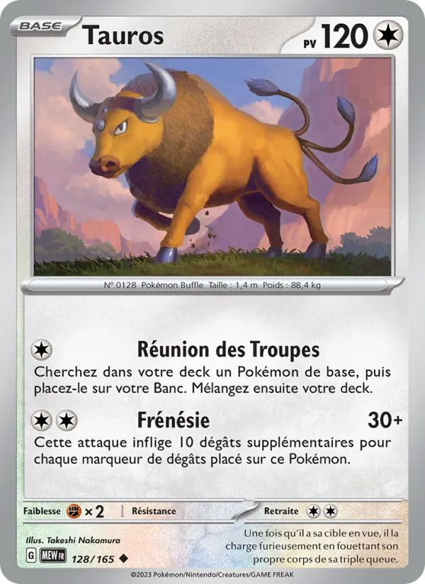 Tauros (MEW 128)