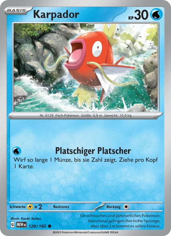Karpador (MEW 129)