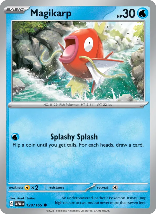 Magikarp (MEW 129)