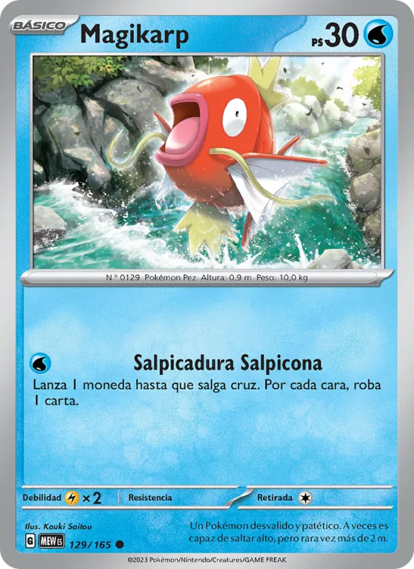 Magikarp (MEW 129)