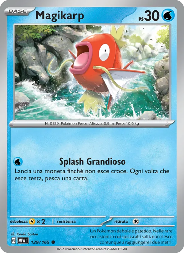 Magikarp (MEW 129)