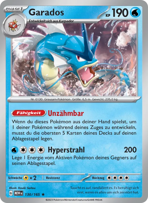 Garados (MEW 130)