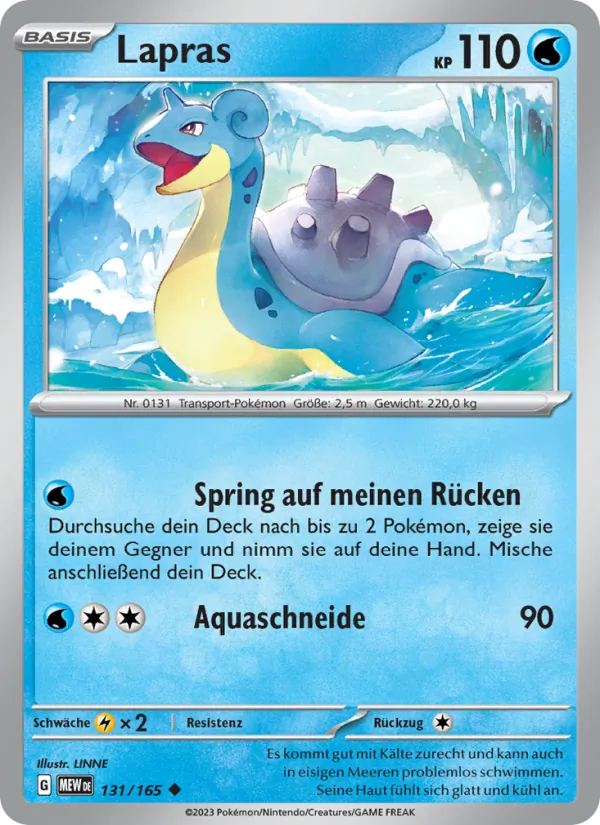 Lapras (MEW 131)