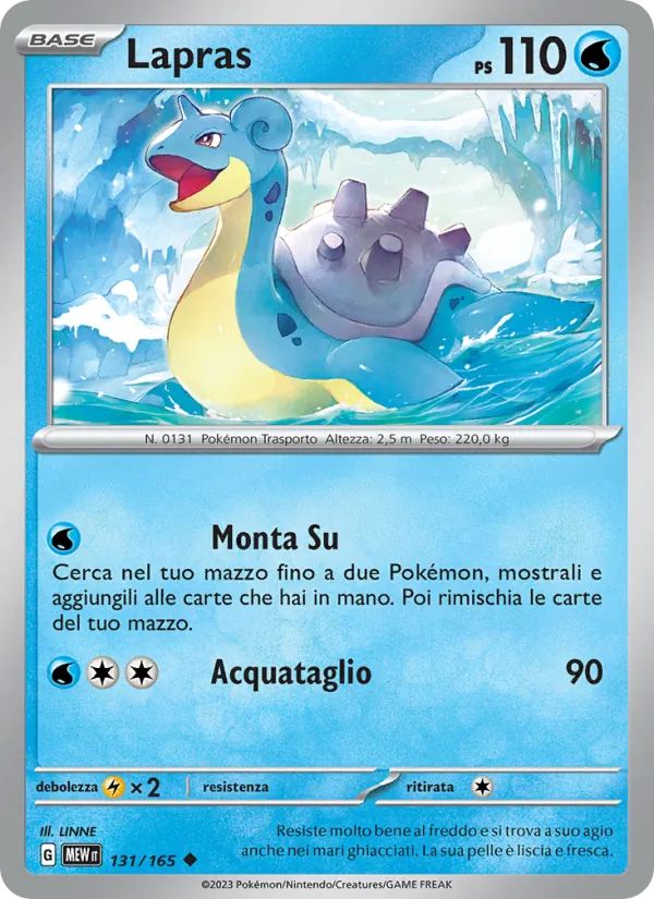 Lapras (MEW 131)