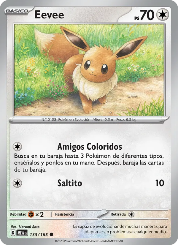Eevee (MEW 133)