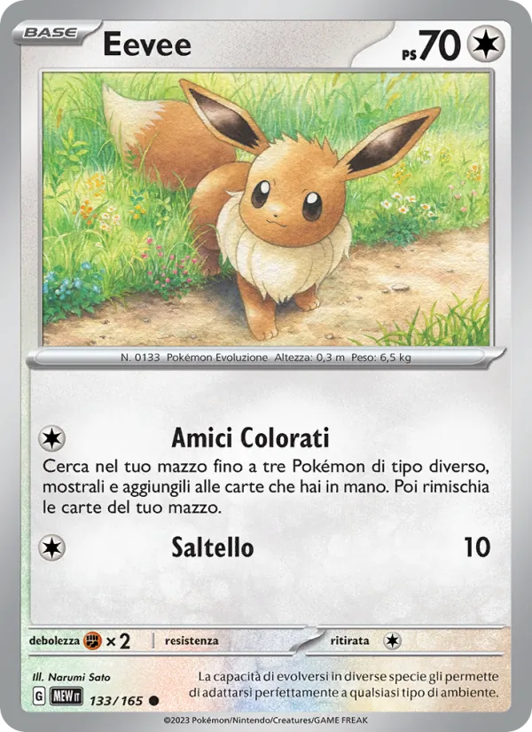Eevee (MEW 133)