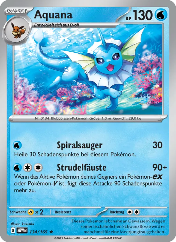 Aquana (MEW 134)
