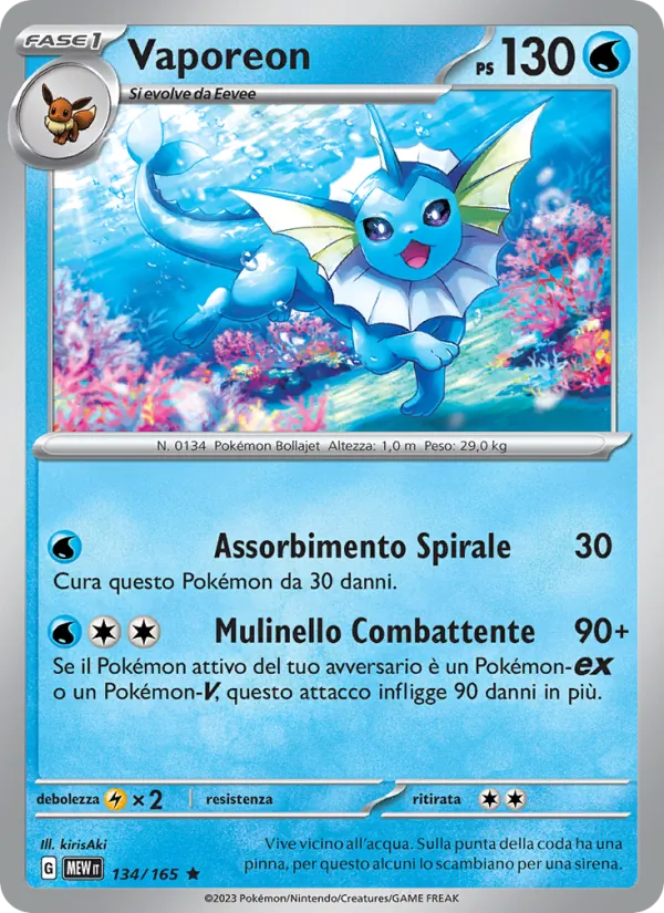 Vaporeon (MEW 134)