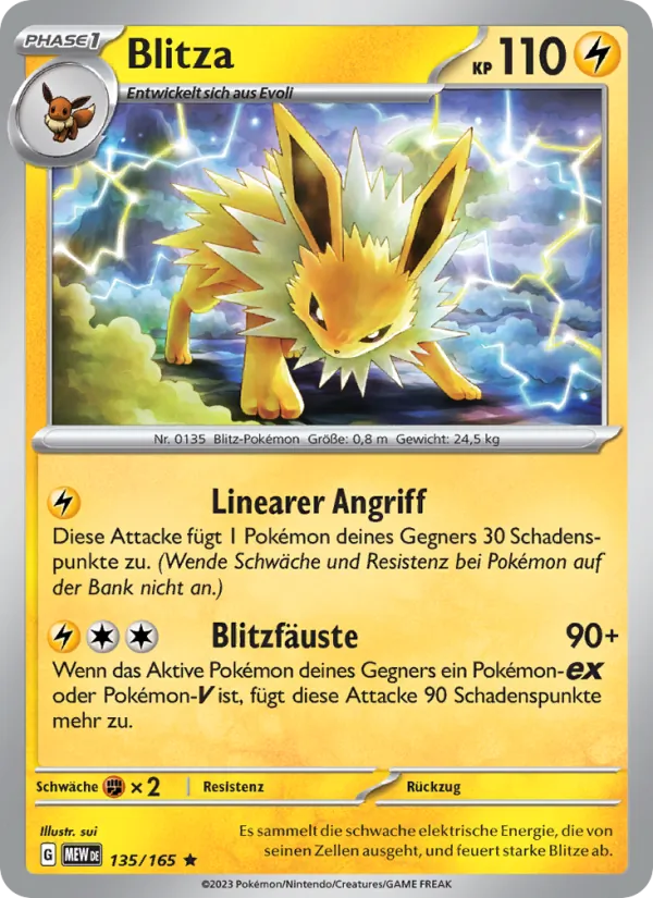 Blitza (MEW 135)