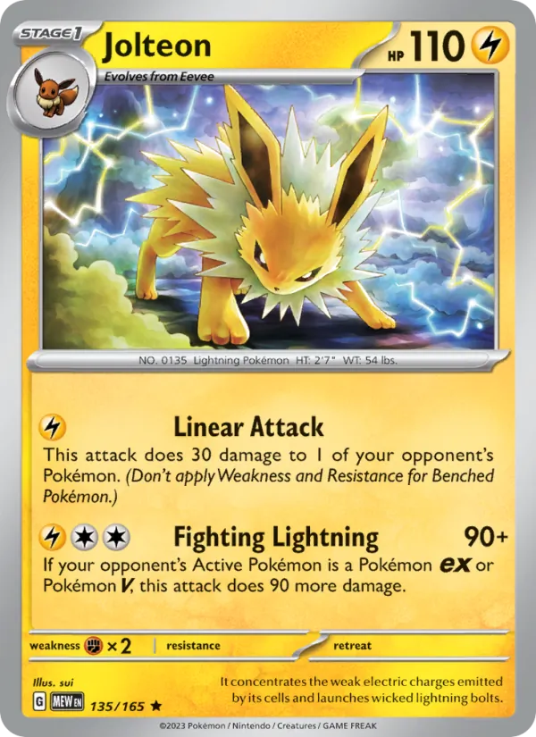 Jolteon (MEW 135)