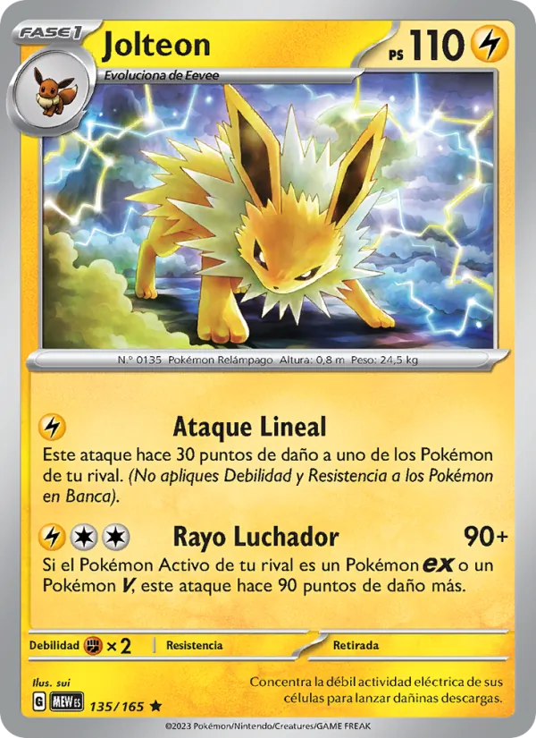 Jolteon (MEW 135)