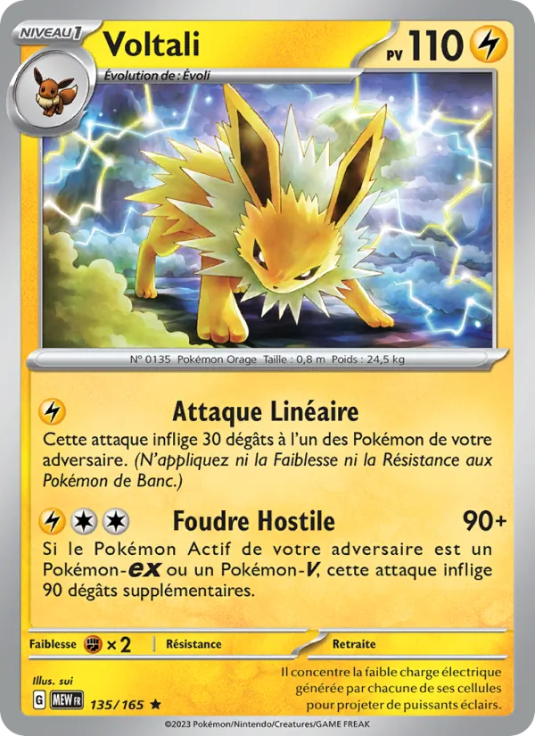 Jolteon (MEW 135)