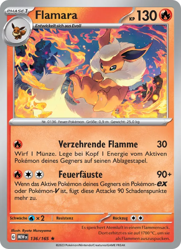 Flamara (MEW 136)