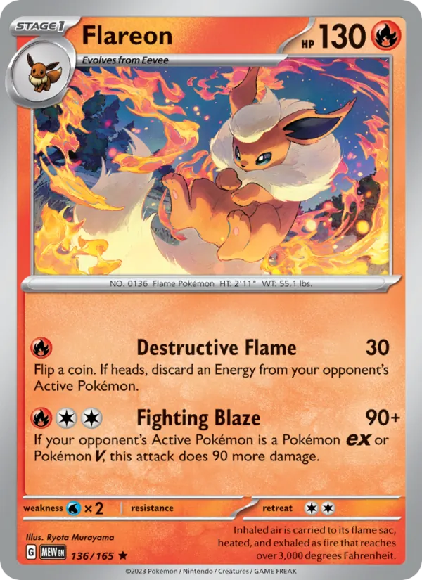 Flareon (MEW 136)