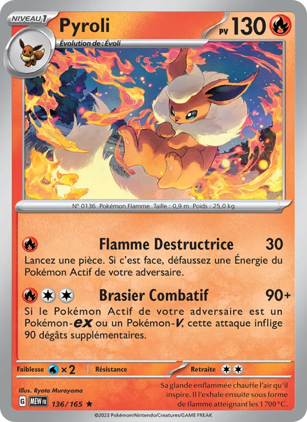 Flareon (MEW 136)