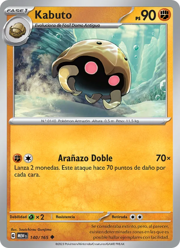 Kabuto (MEW 140)