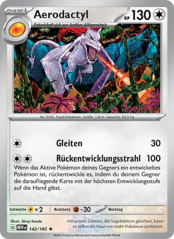 Aerodactyl (MEW 142)