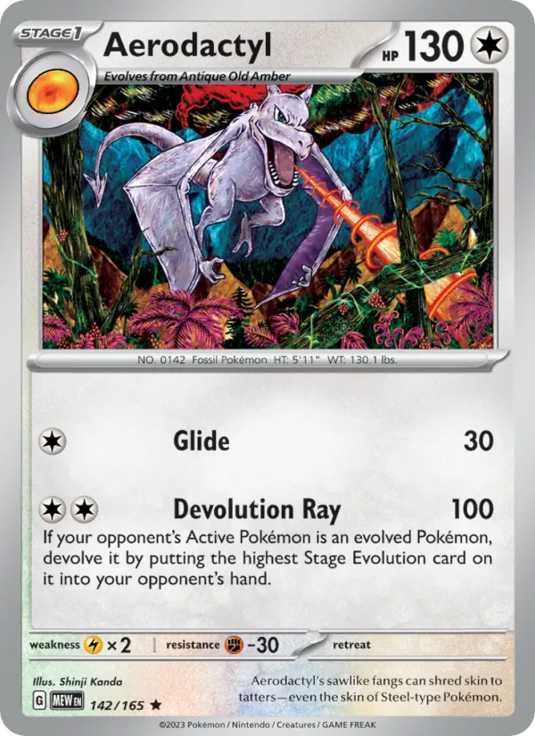 Aerodactyl (MEW 142)