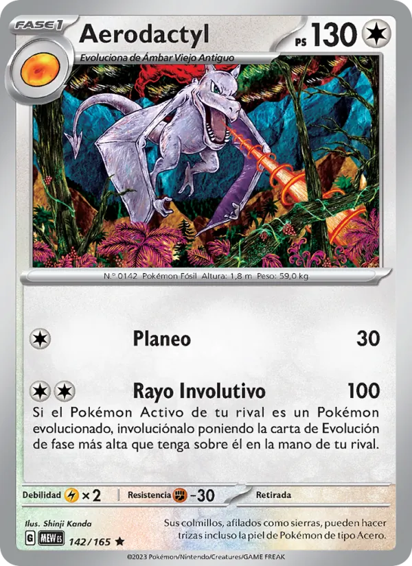 Aerodactyl (MEW 142)