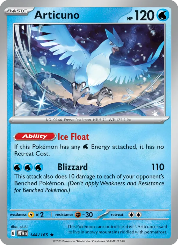 Articuno (MEW 144)