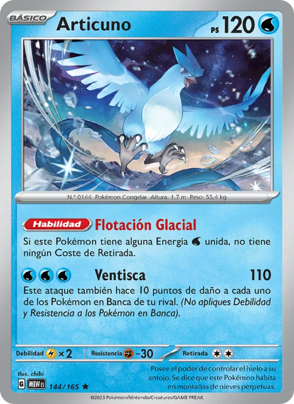 Articuno (MEW 144)