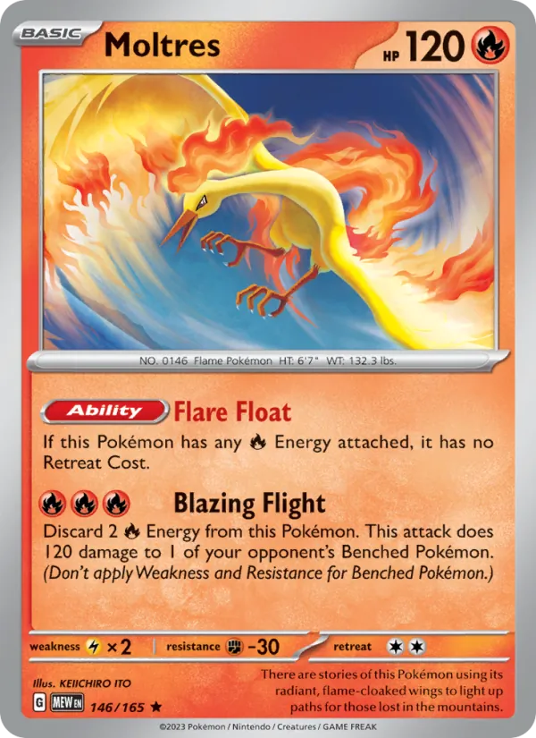 Moltres (MEW 146)