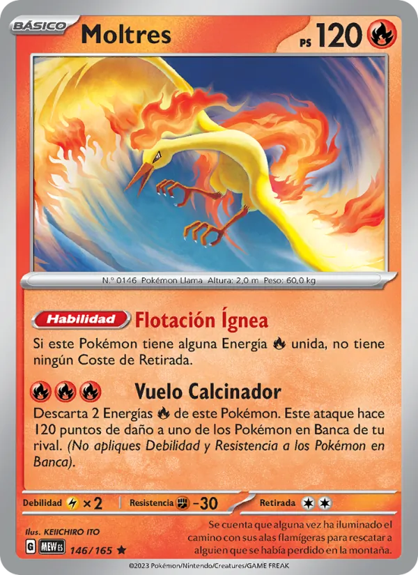 Moltres (MEW 146)