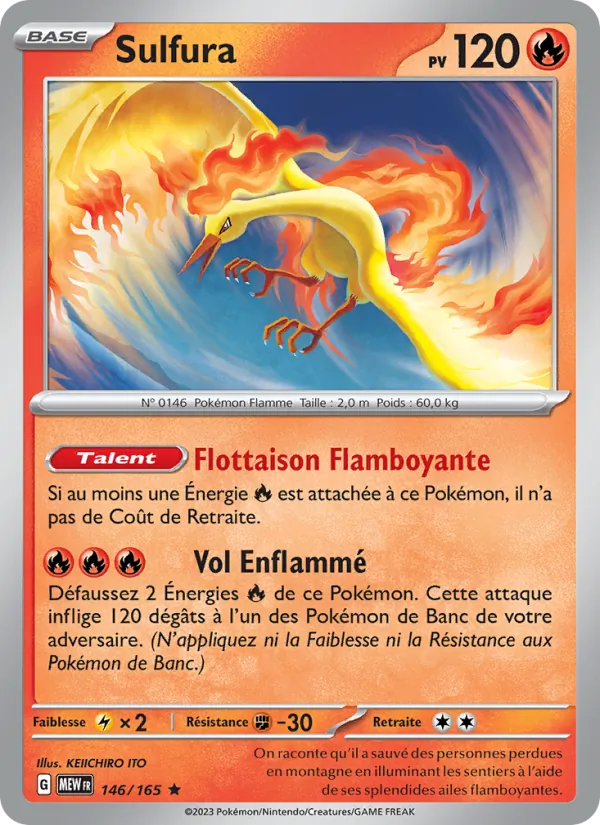 Moltres (MEW 146)