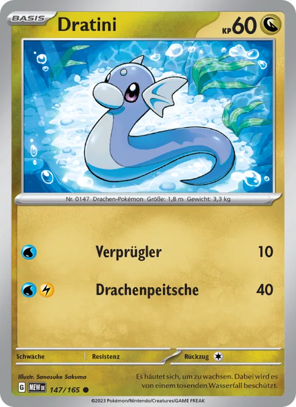 Dratini (MEW 147)