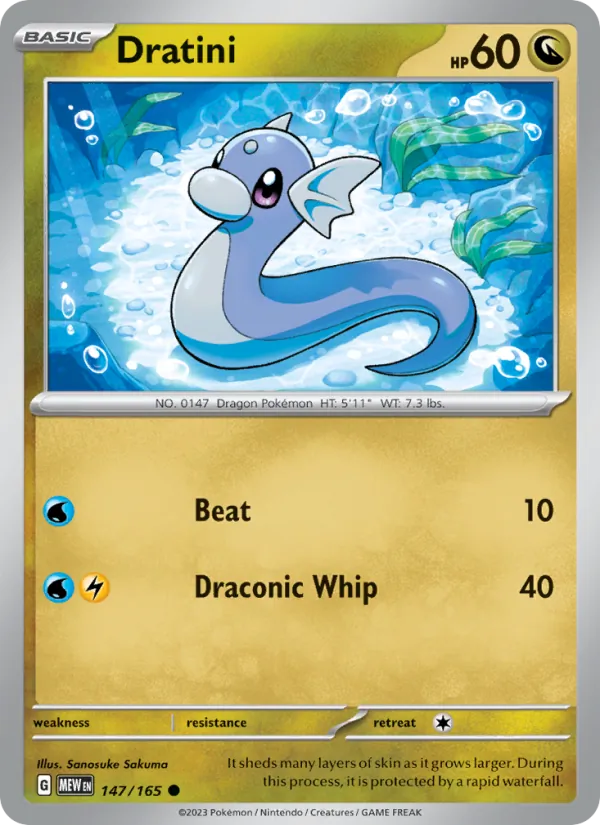 Dratini (MEW 147)