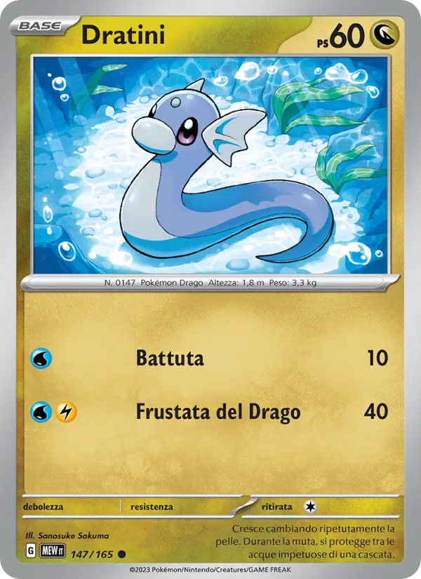 Dratini (MEW 147)