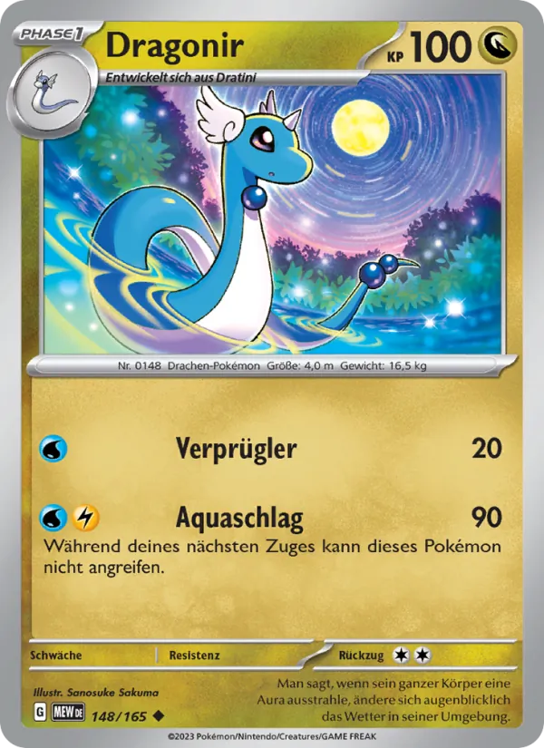 Dragonir (MEW 148)