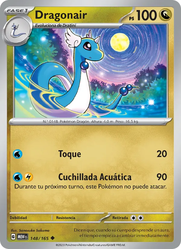 Dragonair (MEW 148)