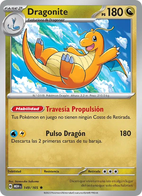 Dragonite (MEW 149)