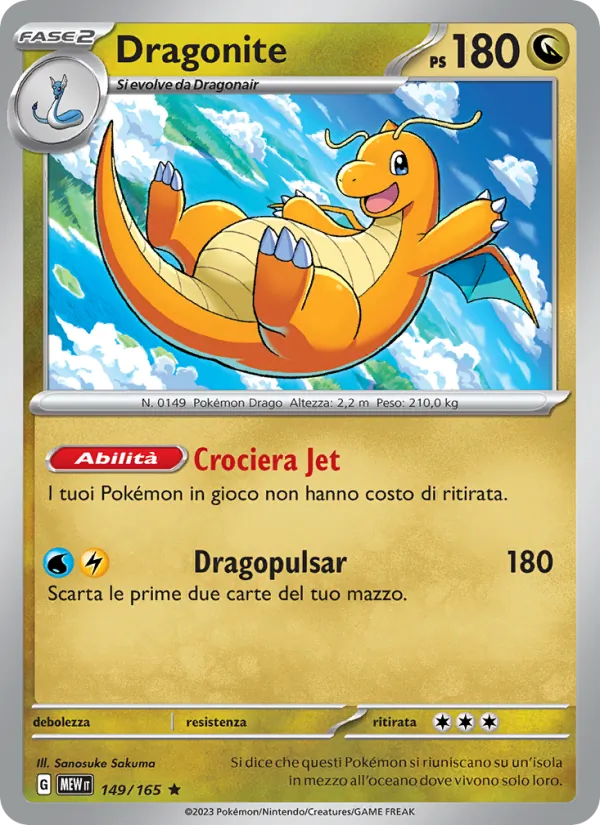 Dragonite (MEW 149)