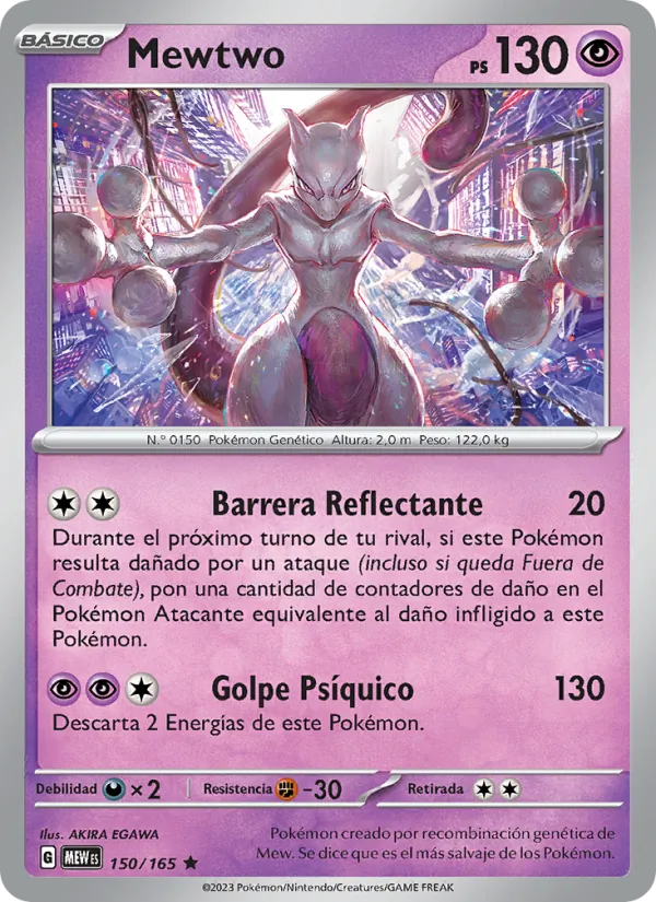 Mewtwo (MEW 150)