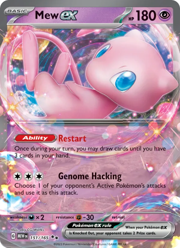 Mew ex (MEW 151)