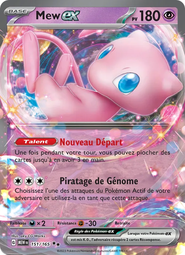 Mew ex (MEW 151)