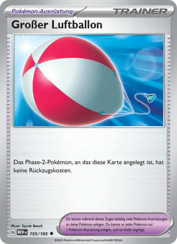 Großer Luftballon (MEW 155)