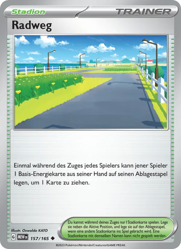 Radweg (MEW 157)