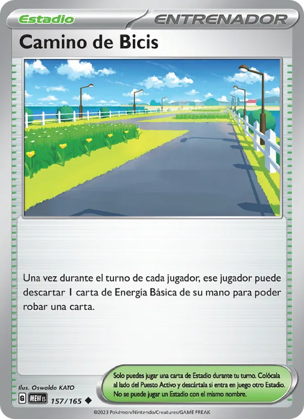 Cycling Road (MEW 157)