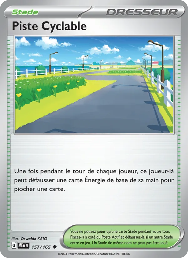 Cycling Road (MEW 157)