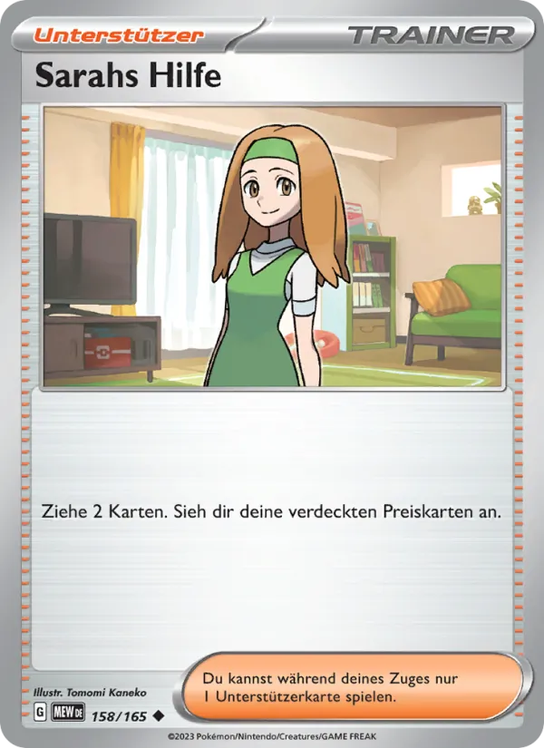 Sarahs Hilfe (MEW 158)
