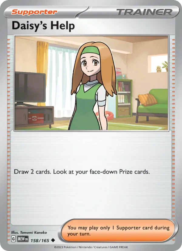 Daisy's Help (MEW 158)