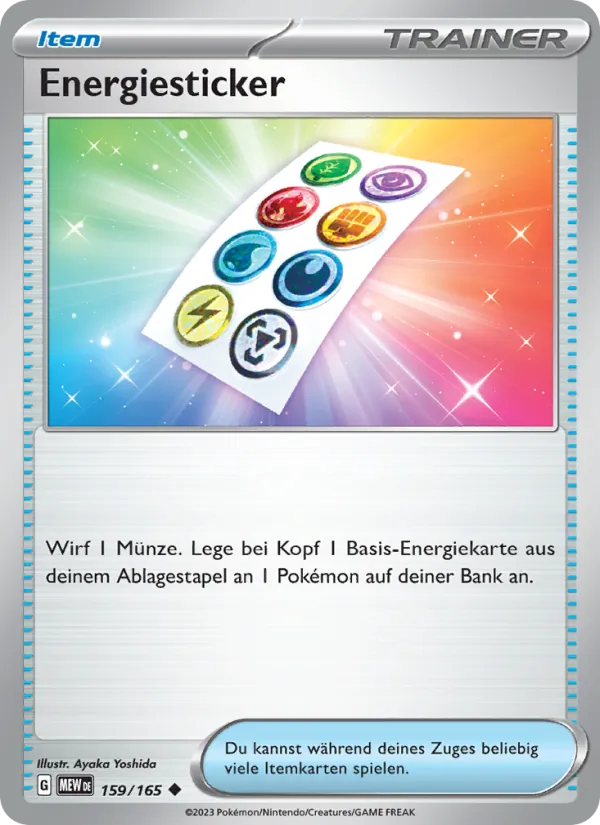 Energiesticker (MEW 159)