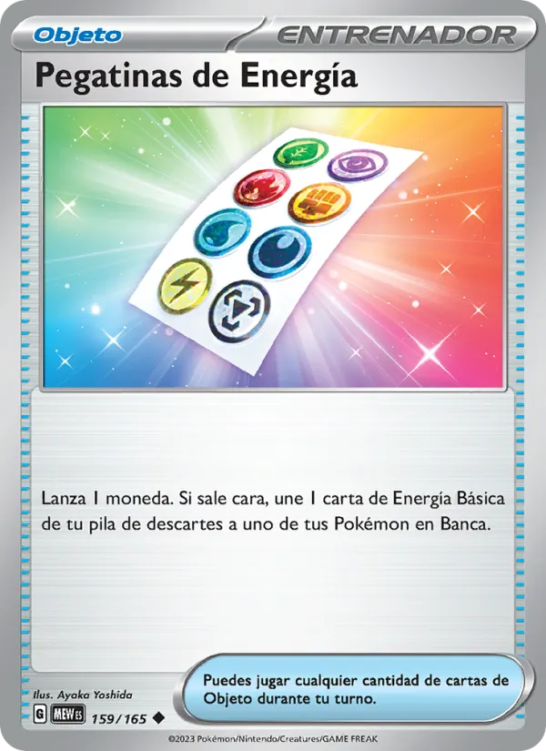 Energy Sticker (MEW 159)