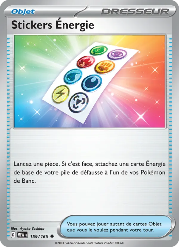 Energy Sticker (MEW 159)