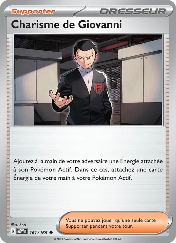 Giovanni's Charisma (MEW 161)