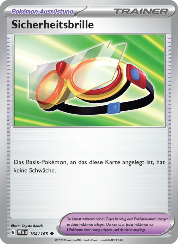 Sicherheitsbrille (MEW 164)