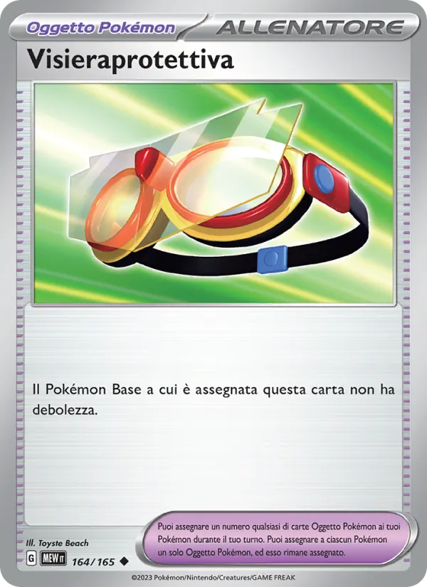 Protective Goggles (MEW 164)